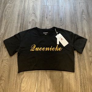 queenieke crop top